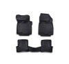 Covorase Auto Tip Tavita Cauciuc PSN Renault Captur 2013-2020, Negre, Premium, Fixare Podea