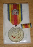 QW15 1 - comunism RSR - decoratie - 25 de ani de la proclamarea Republicii