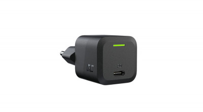 Green Cell Charger 33W GaN GC PowerGan pentru laptop, MacBook, Iphone, tabletă, Nintendo Switch - sursă de alimentare USB-C foto