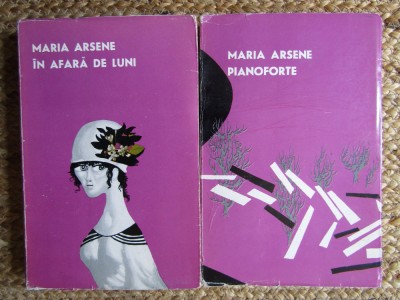 MARIA ARSENE - IN AFARA DE LUNI / PIANOFORTE foto