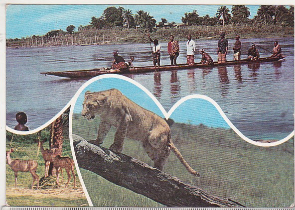 bnk cp RD Congo - Vedere - circulata