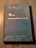 Manual de electrochimie generala I. A. Atanasiu