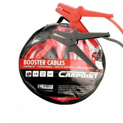 Cabluri transfer curent baterii Carpoint , lungime 3m, grosime cablu 16mm2 Kft Auto foto
