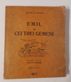 Carte veche Erich Kastner Emil si cei trei gemeni