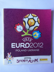 Album cu fotbalisti Panini Euro 2012- Campionatul European - Austria&amp;amp;Polonia foto