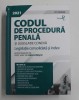 CODUL DE PROCEDURA PENALA SI LEGISLATIE CONEXA - LEGISLATIE CONSOLIDATA SI INDEX de DAN LUPASCU , 2021