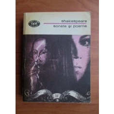 William Shakespeare - Sonete si poeme (1974)