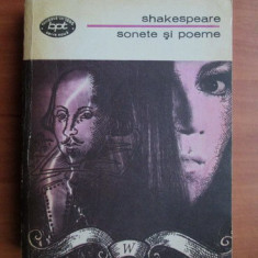 William Shakespeare - Sonete si poeme (1974)