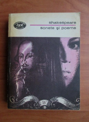 William Shakespeare - Sonete si poeme (1974) foto