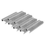 Cumpara ieftin Capse Plasa Vorel 49841, 2mm, Sarma Galvanizata, Set 600 Bucati, Semiprofesionale