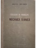 Aurelian Stan - Culegere de probleme de mecanică tehnică (editia 1956)