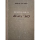 Aurelian Stan - Culegere de probleme de mecanica tehnica (Editia: 1956)