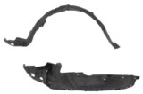 Carenaj roata Honda Accord (Cm) Coupe (USA), 01.2003-03.2008, partea Dreapta, Fata, 74101SedanA00, 3839FP2T