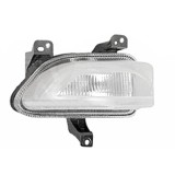 Lampa fata cu Lumini de zi Jeep Renegade, 09.2014-, partea Stanga, cu suport becuri, TYC