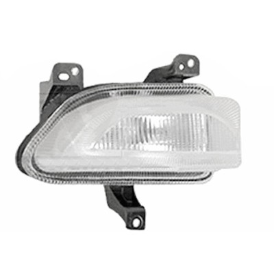 Lampa fata cu Lumini de zi Jeep Renegade, 09.2014-, partea Stanga, cu suport becuri, TYC foto