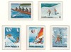Grecia 1983 Mi 1515/19 MNH - Sport, Nestampilat