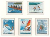 Grecia 1983 Mi 1515/19 MNH - Sport