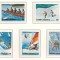 Grecia 1983 Mi 1515/19 MNH - Sport