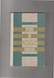 bnk ant D Macrea - Studii de lingvistica romana