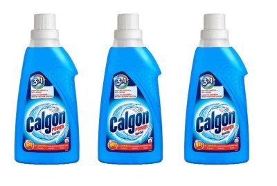 Set 3 X Gel anticalcar pentru masina de spalat rufe CALGON, 750 ml, 15 spalari foto