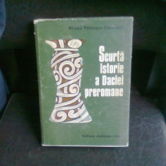 M PETRESCU DAMBOVITA - SCURTA ISTORIE A DACIEI PREROMANE {ED JUNIMEA 1978, FORMAT APROPIAT DE A4 203 PAG, HARTI SI FIGURI IN AFARA TEXTULUI}