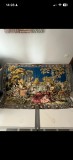 Carpeta Tapiserie vintage Chenille MARE 185&times;120cm