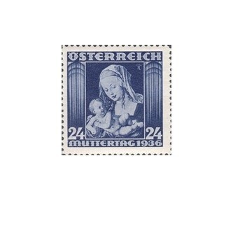 Austria 1936 - ziua mamelor, neuzata