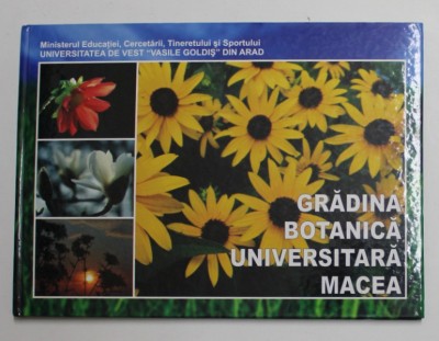 GRADINA BOTANICA UNIVERSITARA MACEA , 2011 foto