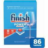 Detergent tablete Finish Power Essential pentru masina de spalat vase, 86 spalari