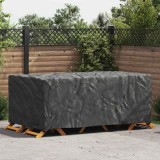 Cumpara ieftin Husă pentru mobilier de exterior Negru 240 x 140 x 90 cm 600D