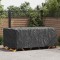 vidaXL Husă pentru mobilier de exterior Negru 240 x 110 x 70 cm 420D 4105805