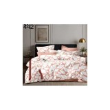 Cumpara ieftin Lenjerie de Pat Bumbac Finet, 6 Piese, Pat Dublu - GR-442