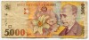 Bancnota 5000 lei 1998