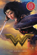 Wonder Woman: The Junior Novel, Paperback/Steve Korte foto