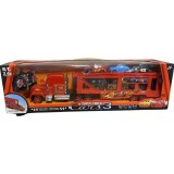 Tir Mcqueen Mack trailer de jucarie cu radiocomanda