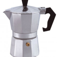 Cafetiera 3 cesti Mocca, Domotti, 150 ml, aluminiu, argintiu