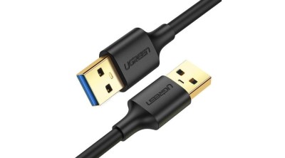 UGREEN Cablu USB 3.0 AA, 2m (negru) foto