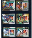 Guinea 1988 - Jocurile Olimpice de iarna, sport, serie colite neuzate