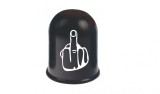 Capac protectie carlig pentru remorca auto, plastic Deget mijlociu