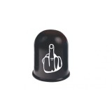 Capac protectie carlig pentru remorca auto, plastic Deget mijlociu