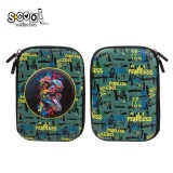 Penar neechipat 3D, 1 fermoar, FEARLESS, 22.5&times;15.5&times;6 cm &ndash; S-COOL