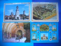 HOPCT LOT 2812 ISTORIE LA .. ALBA IULIA-JUD ALBA -4 CARTI POSTALE-NECIRCULATE