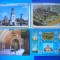 HOPCT LOT 2812 ISTORIE LA .. ALBA IULIA-JUD ALBA -4 CARTI POSTALE-NECIRCULATE