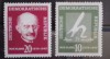Germania DDR 1958, M.Planck, fizician,Premiul Nobel 1918 serie cu sarniera, Nestampilat