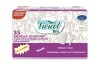 Protej slip din bumbac bio hipoalergenic, compostabil - Dual form ( 35 buc ) - VIVICOT BIO