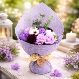 Buchet trandafiri Lila