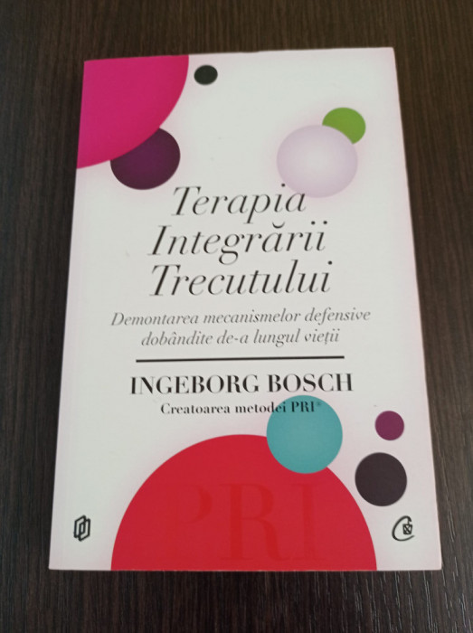 Ingeborg Bosch - Terapia integrarii trecutului