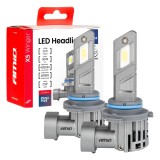 Becuri auto LED HB4 AMiO X5 Winger 6000K CANBUS 50W 4200LM set