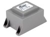 Transformator &icirc;ncapsulat 20VA 230V AC 6V 1,66A PCB