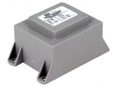 Transformator &icirc;ncapsulat 20VA 230V AC 6V 1,66A PCB